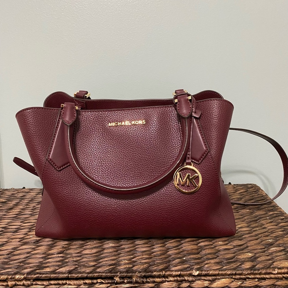 Michael Kors Kimberly Merlot